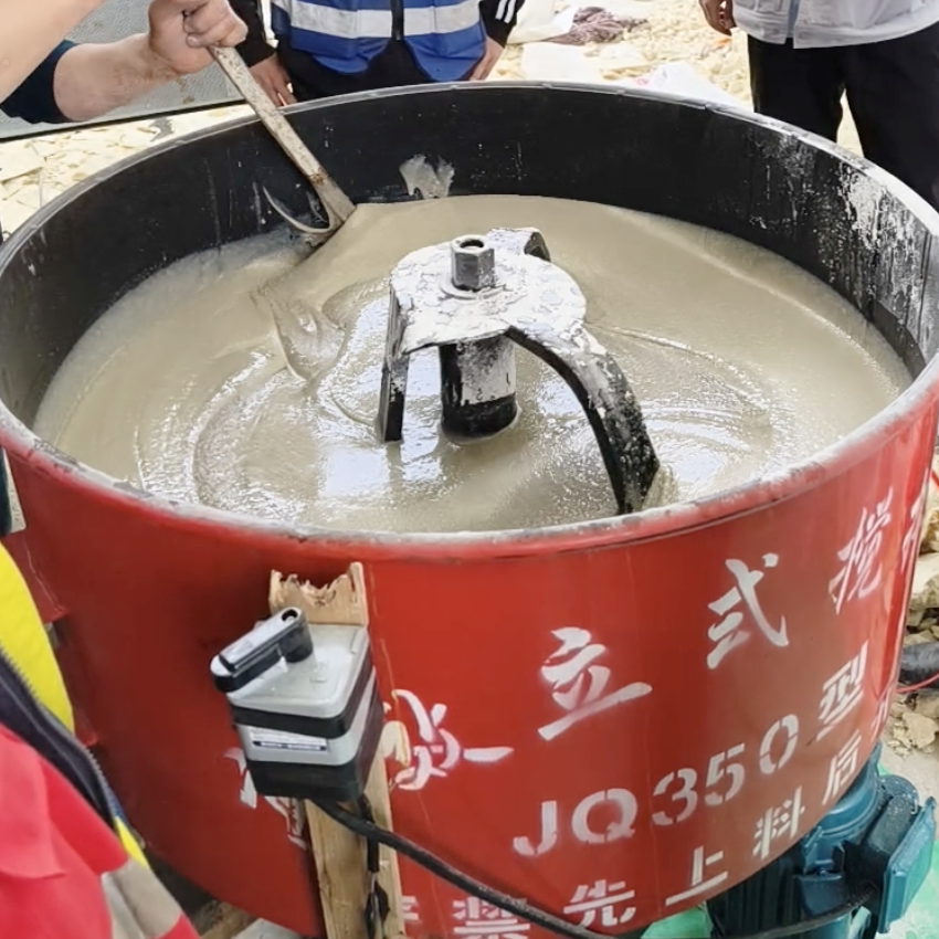 合阳汽轮机余热压缩机导热油设备底座耐高温环氧树脂灌浆料